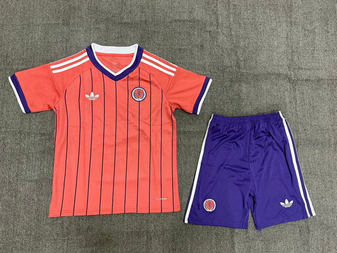 2026 Scotland Away Kids Jersey