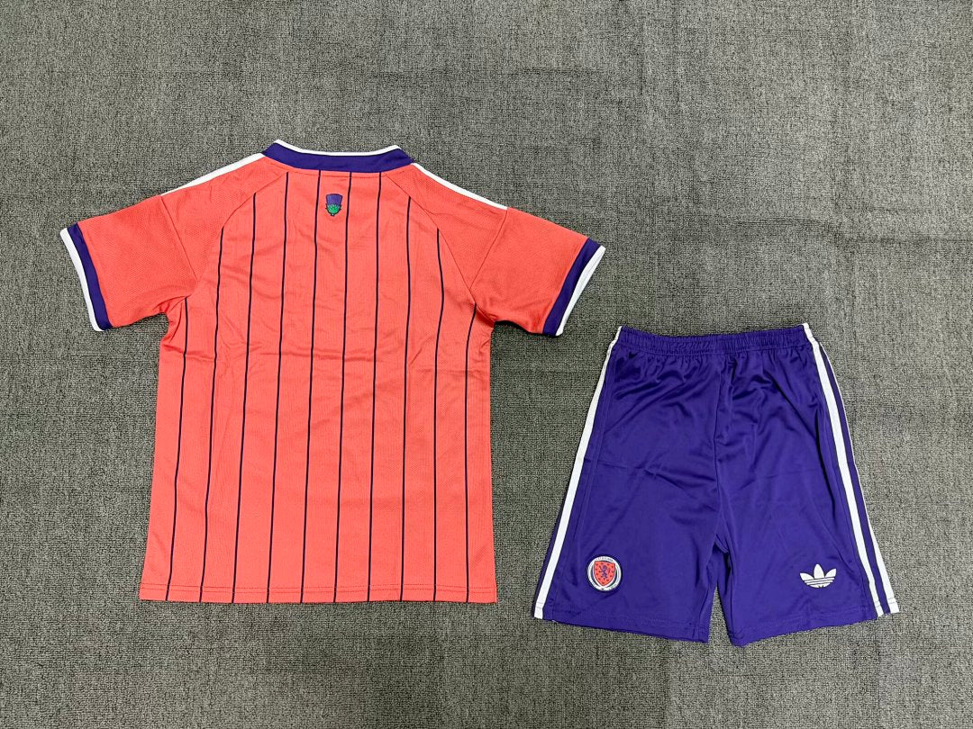 2026 Scotland Away Kids Jersey