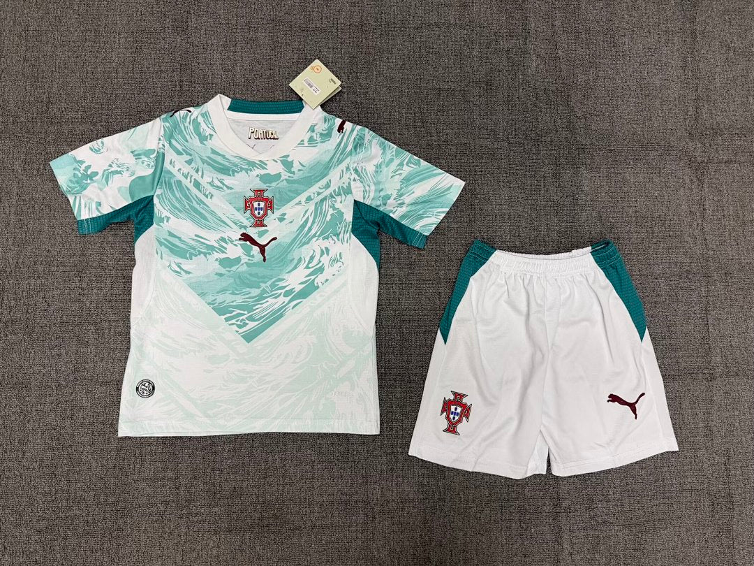 2026 Portugal Away Kids Jersey