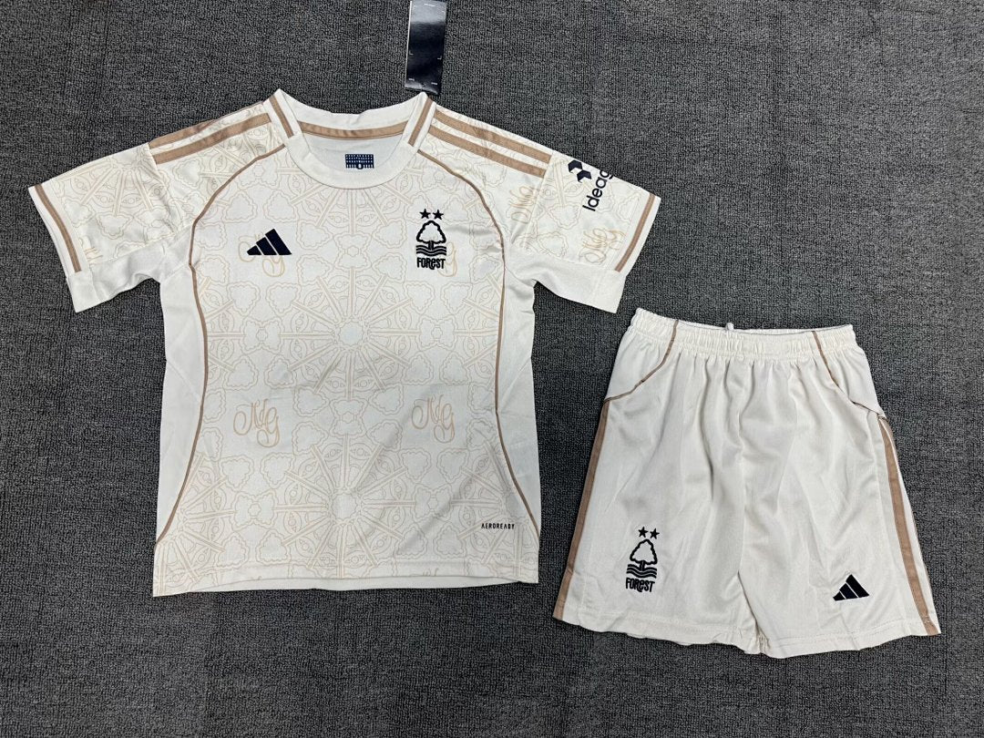 25/26 Nottingham Forest Away Kids Jersey