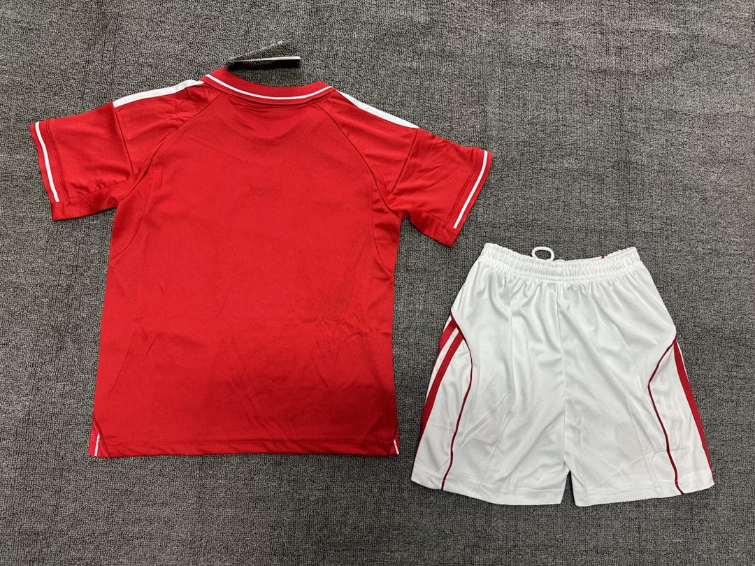 25/26 Nottingham Forest Home Kids Jersey