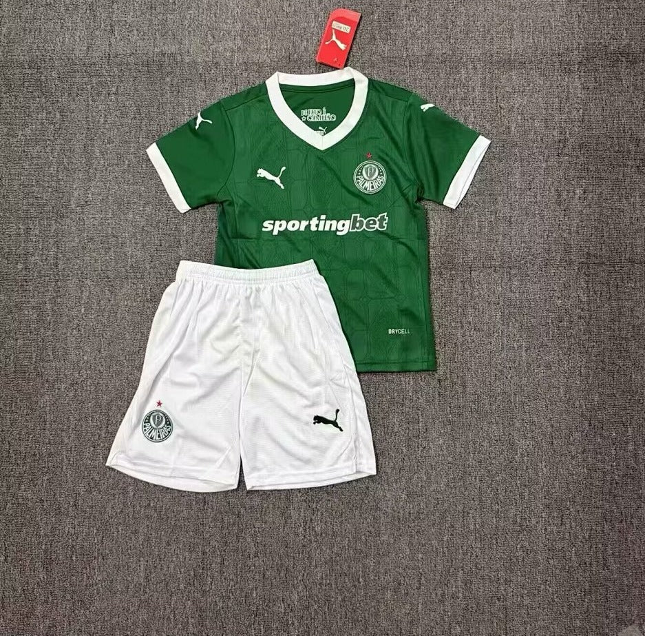 25/26 Palmeiras Home Kids Jersey