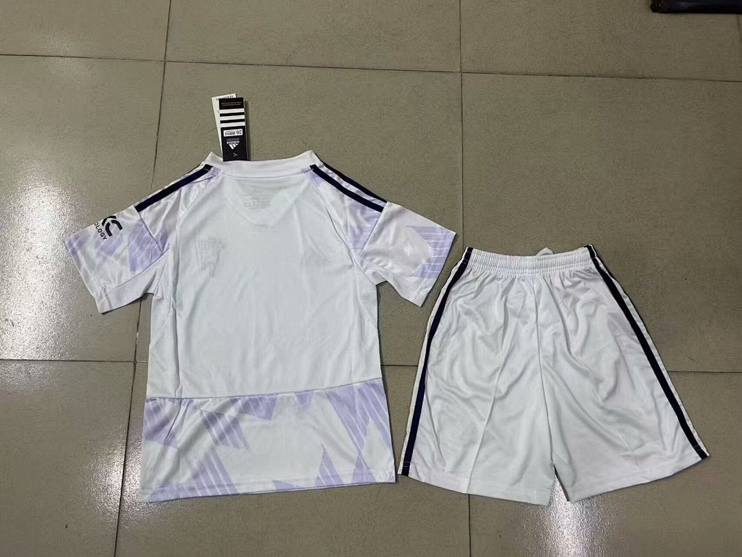 25/26 Manchester United Away Kids Jersey