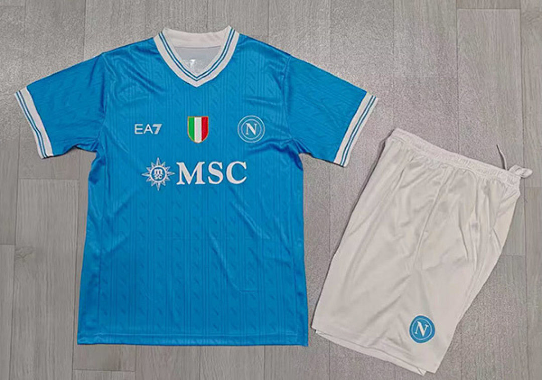 25/26 Napoli Home Kids Jersey