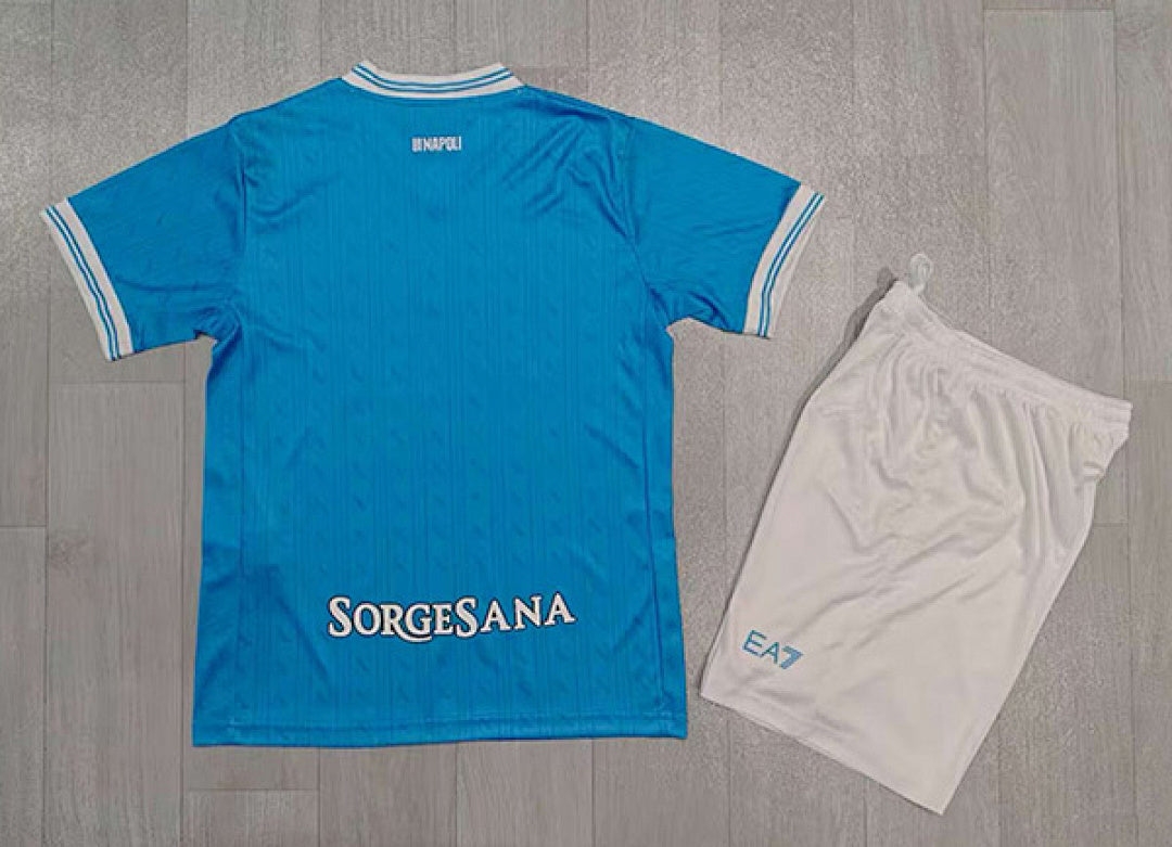 25/26 Napoli Home Kids Jersey