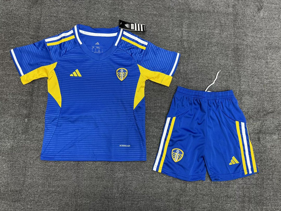 25/26 Leeds United Away Kids Jersey