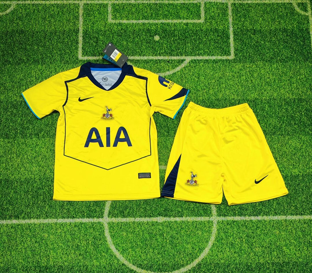25/26 Tottenham Third Away Kids Jersey