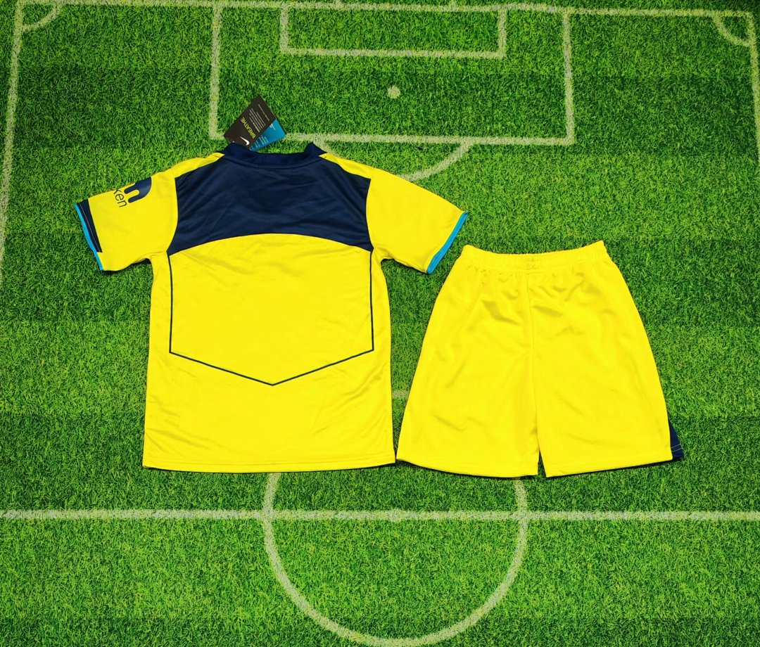 25/26 Tottenham Third Away Kids Jersey