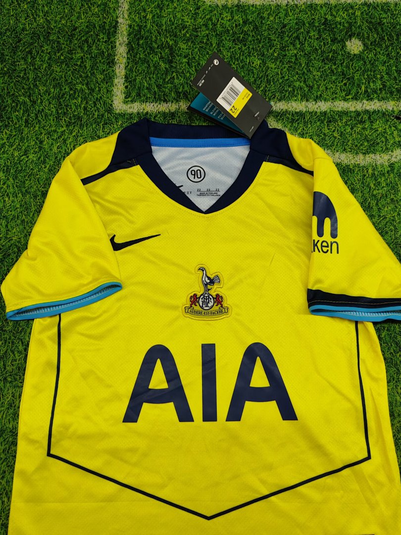 25/26 Tottenham Third Away Kids Jersey