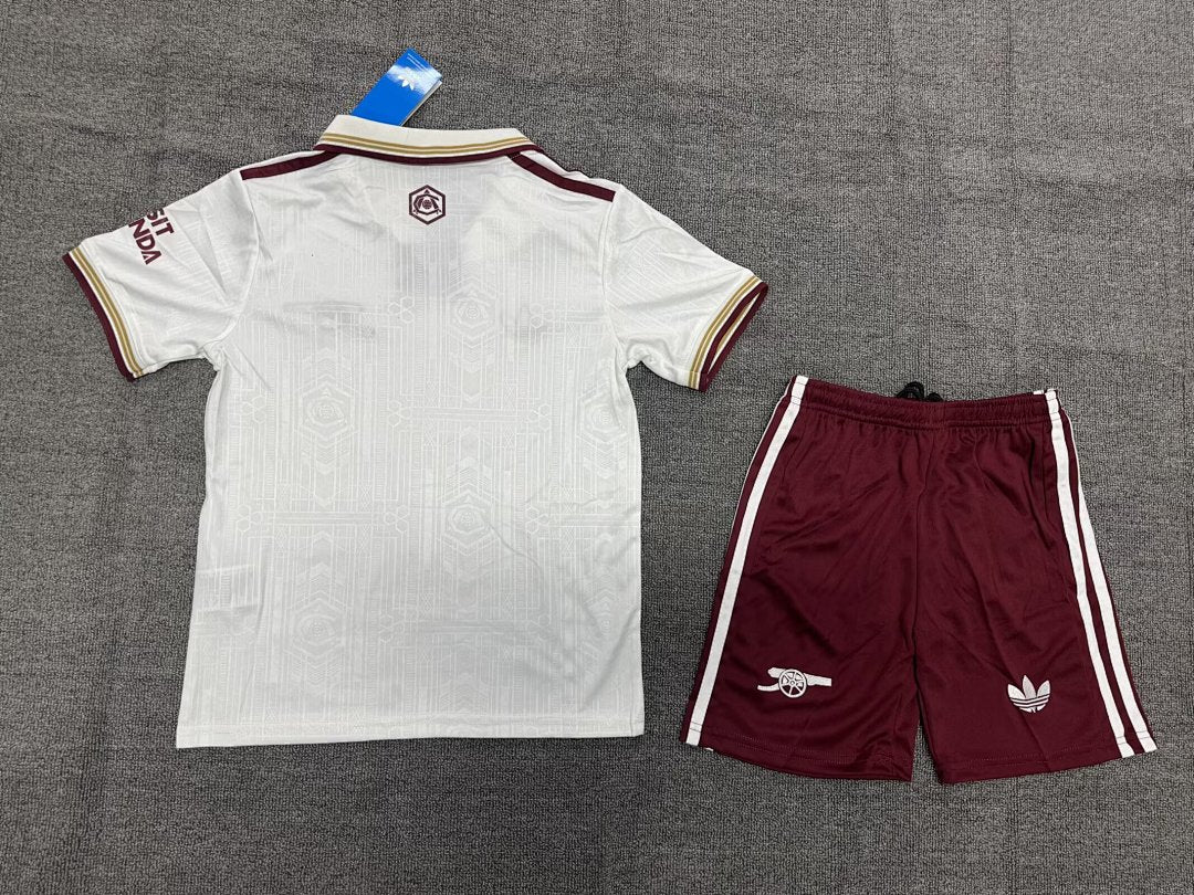 25/26 Arsenal Third Away Kids Jersey