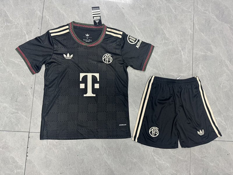 25/26 Bayern Third Away Kids Jersey