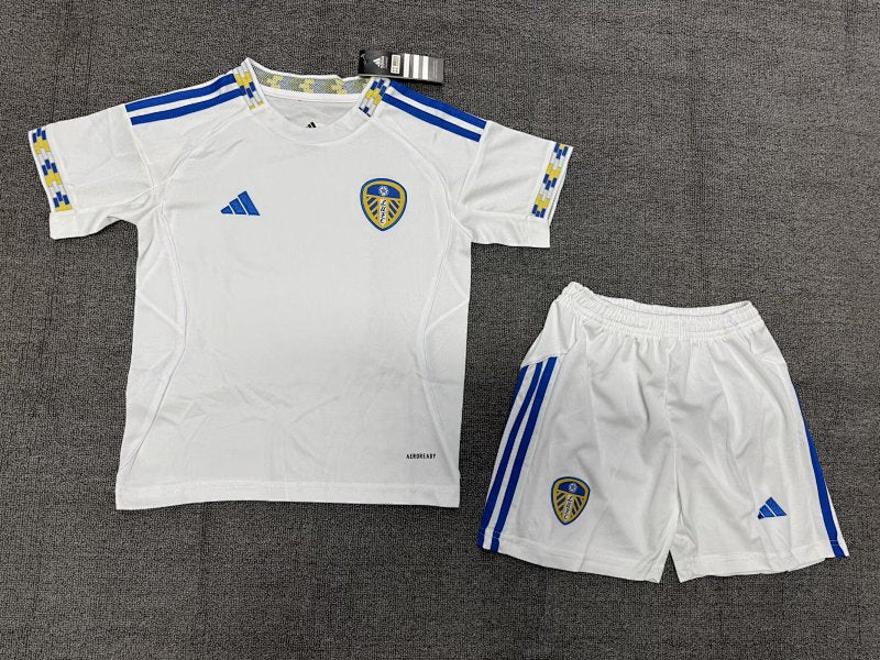 25/26 Leeds United Home Kids Jersey