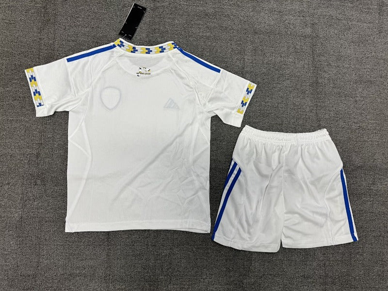 25/26 Leeds United Home Kids Jersey