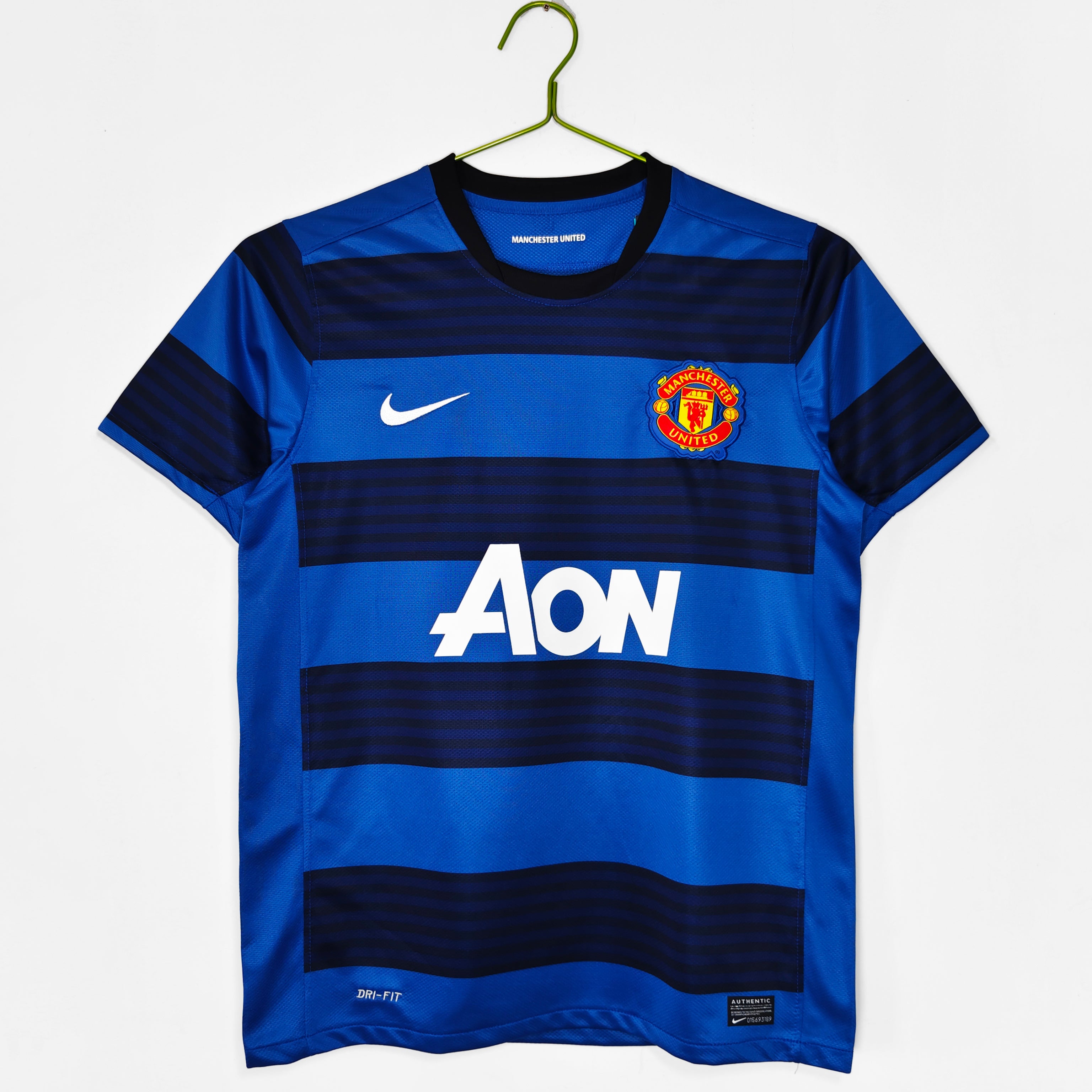 11/12 Manchester United Away Retro Jersey