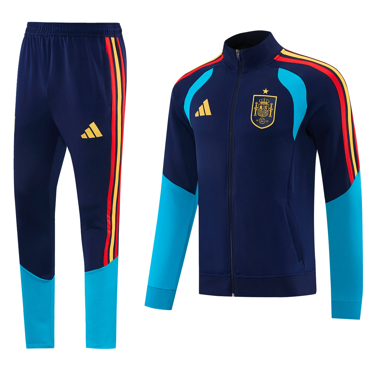 26/27 Spain Tracksuit - Full Zip