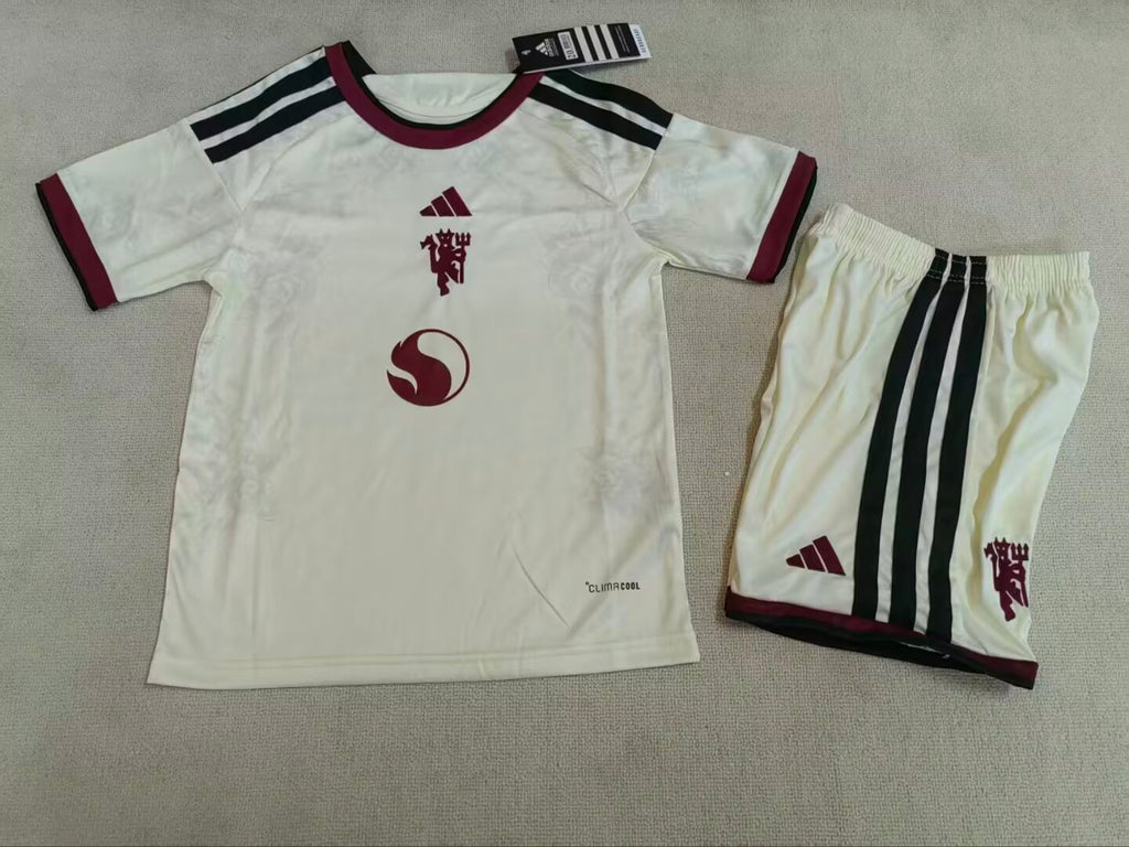 26/27 Manchester United Third Away Kids Jersey