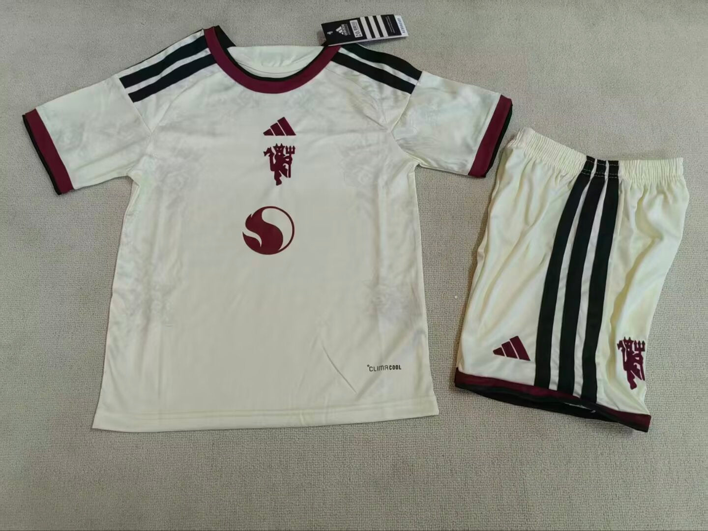 26/27 Manchester United Third Away Kids Jersey