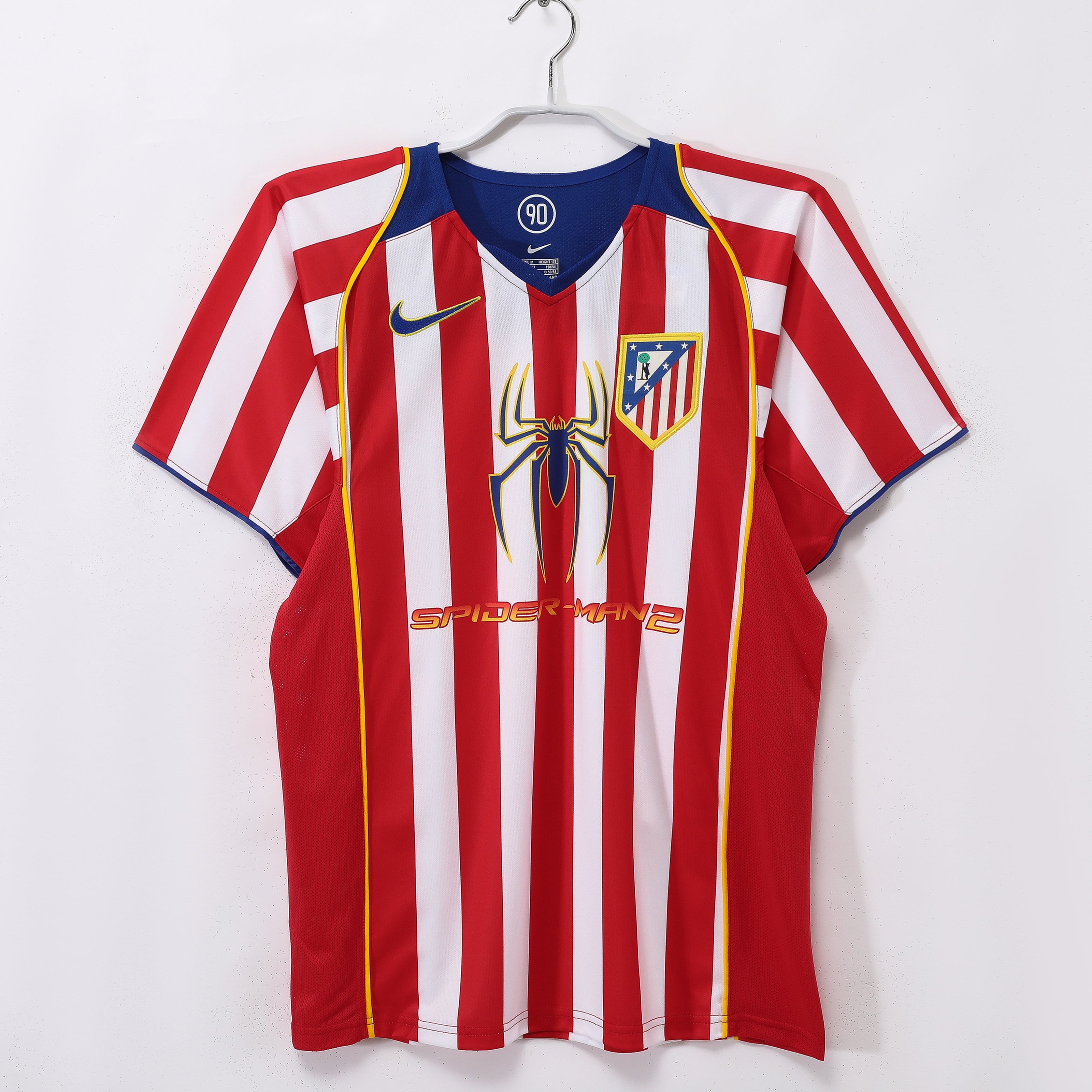 04/05 Atletico Madrid Home Retro Jersey