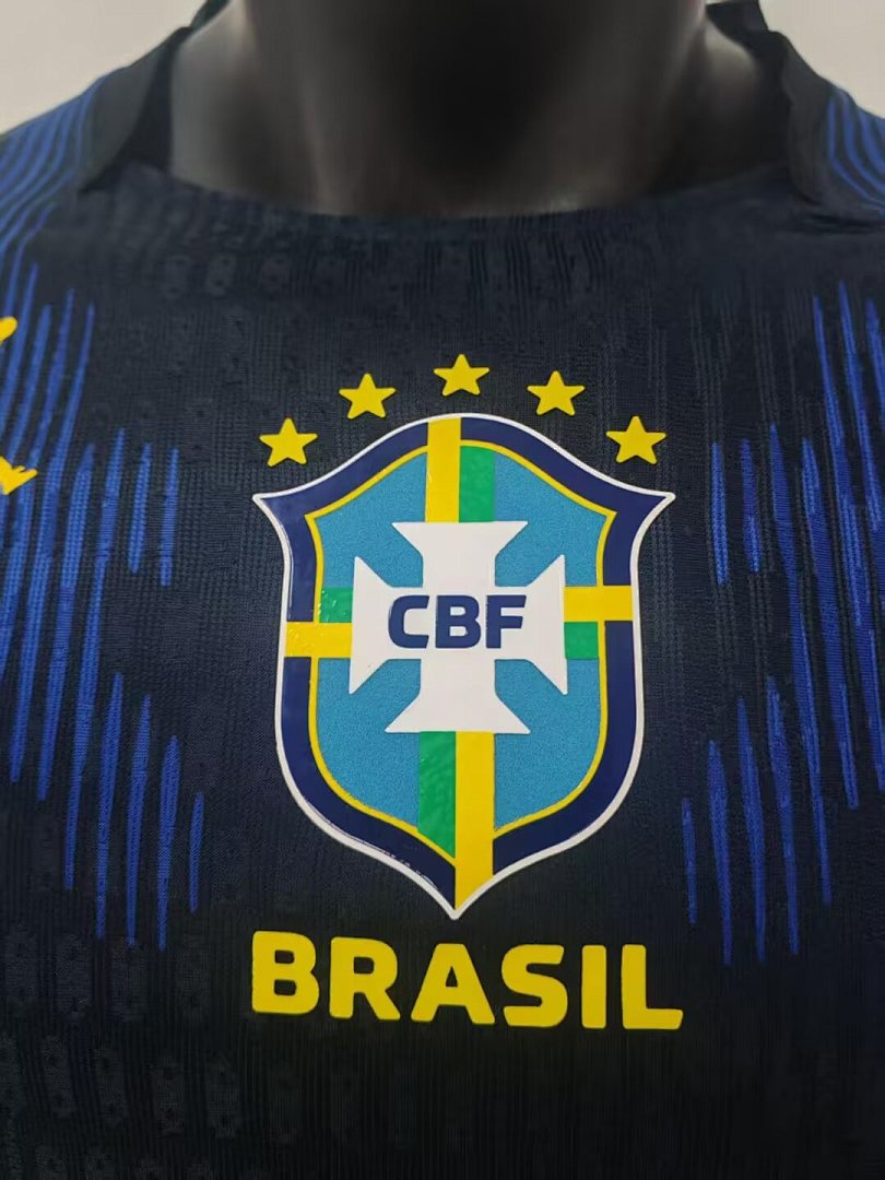 2026 Brazil Away Jersey