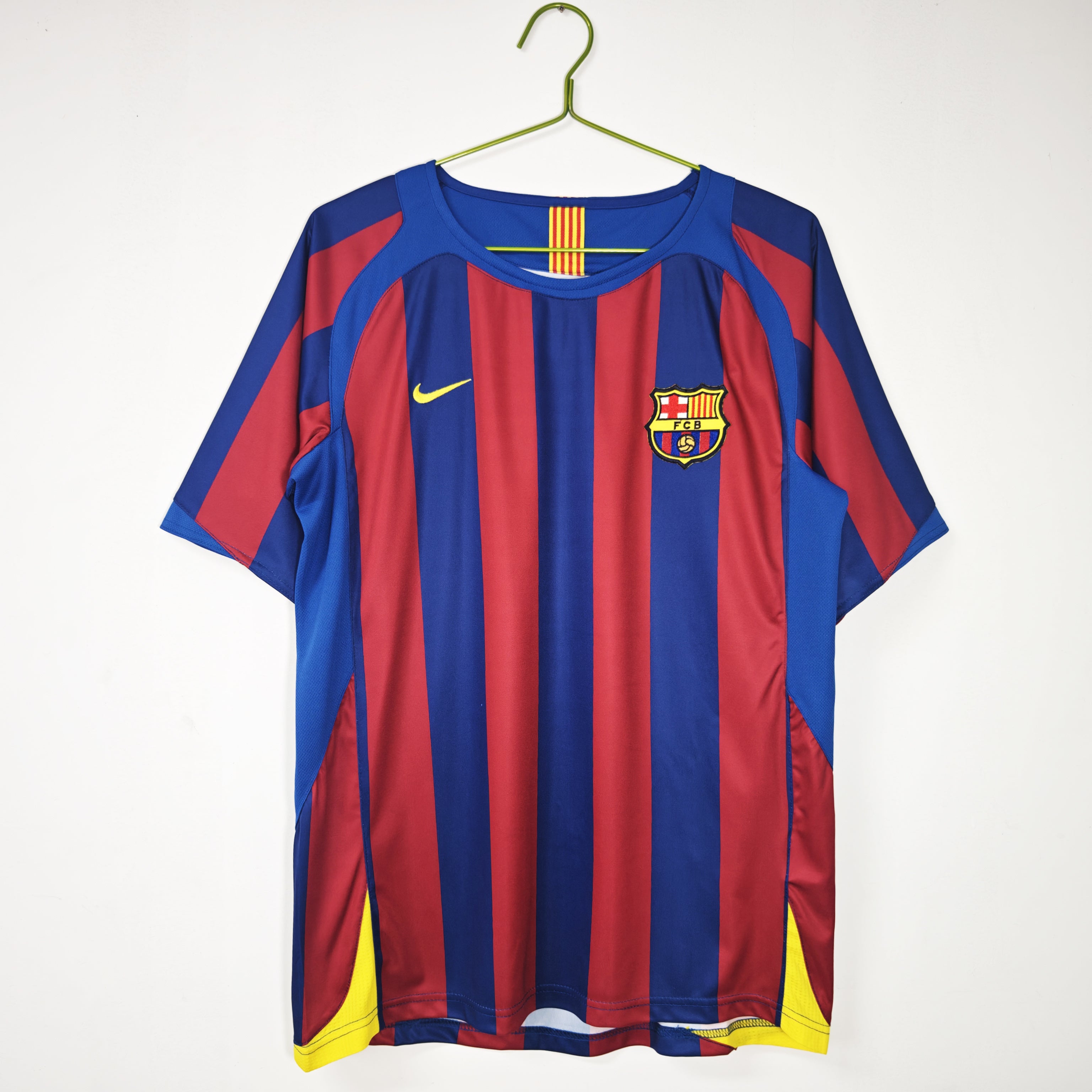 05/06 Barcelona Home Retro Jersey