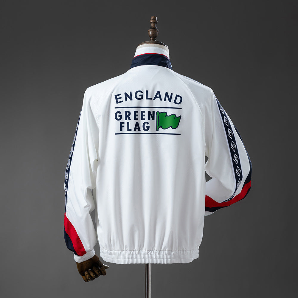 1998 England Retro Windbreaker
