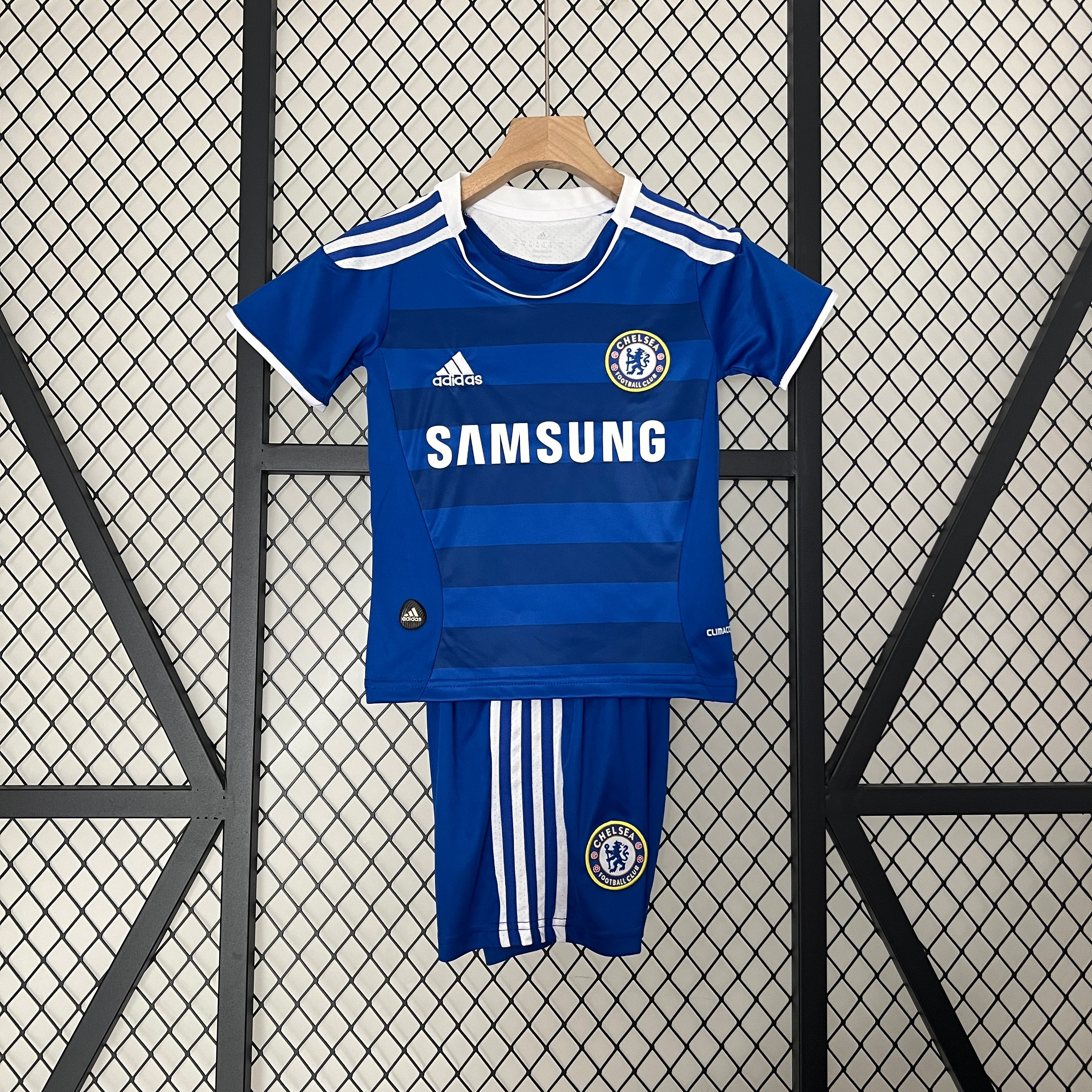 11/12 Chelsea Home Retro Kids Jersey