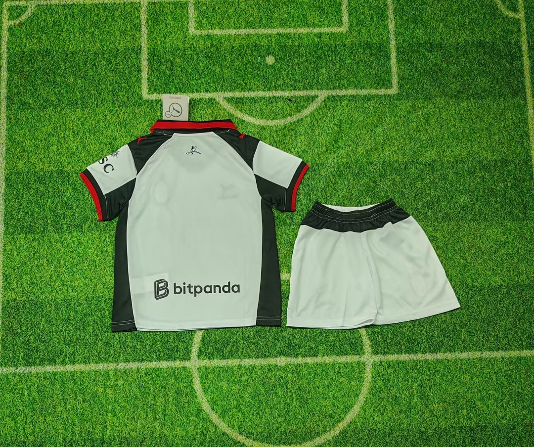 26/27 AC Milan Fourth Kids Jersey