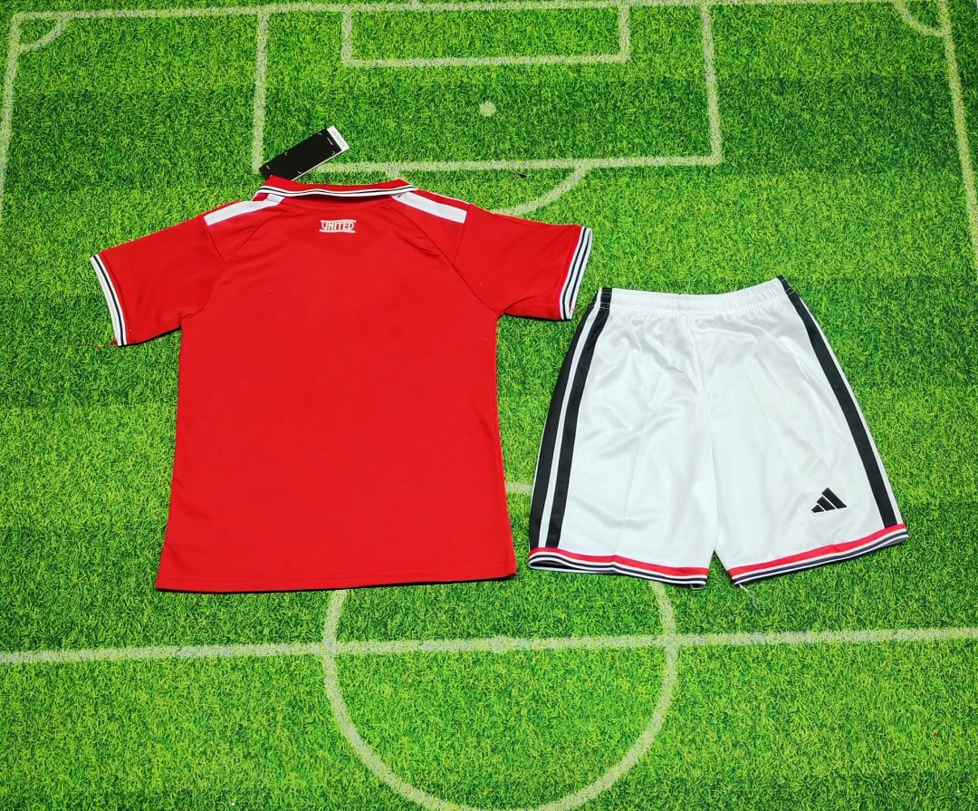 26/27 Manchester United Home Kids Jersey