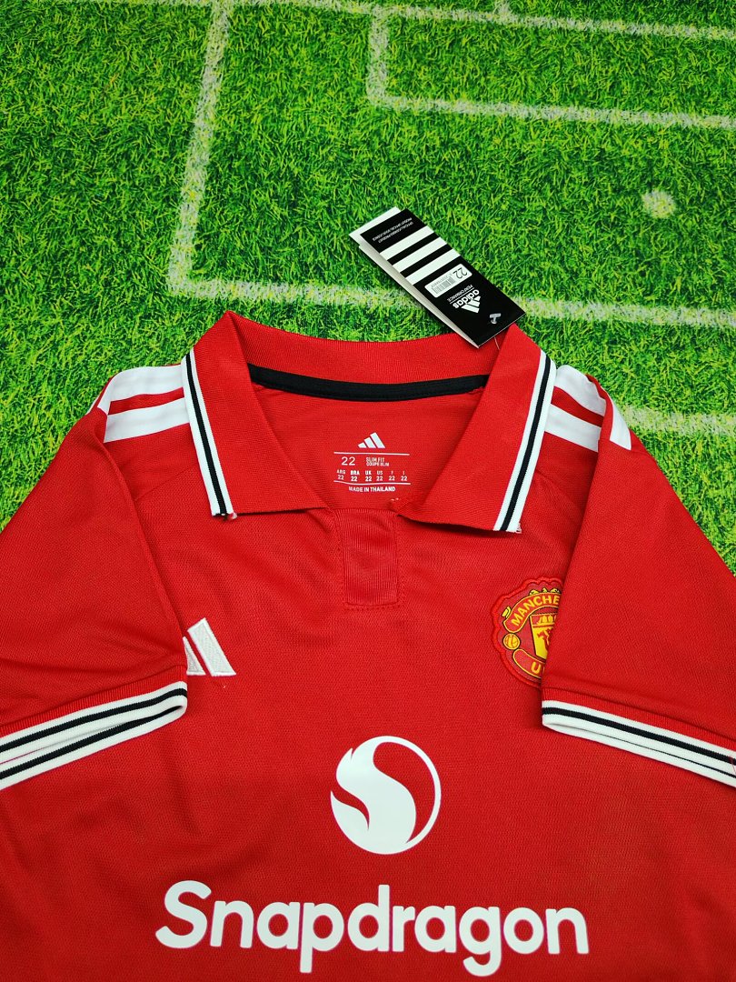 26/27 Manchester United Home Kids Jersey