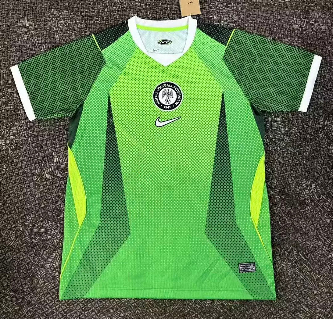 2026 Nigeria Away Jersey