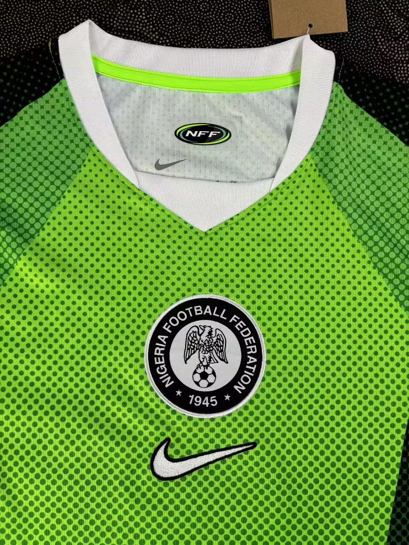 2026 Nigeria Away Jersey