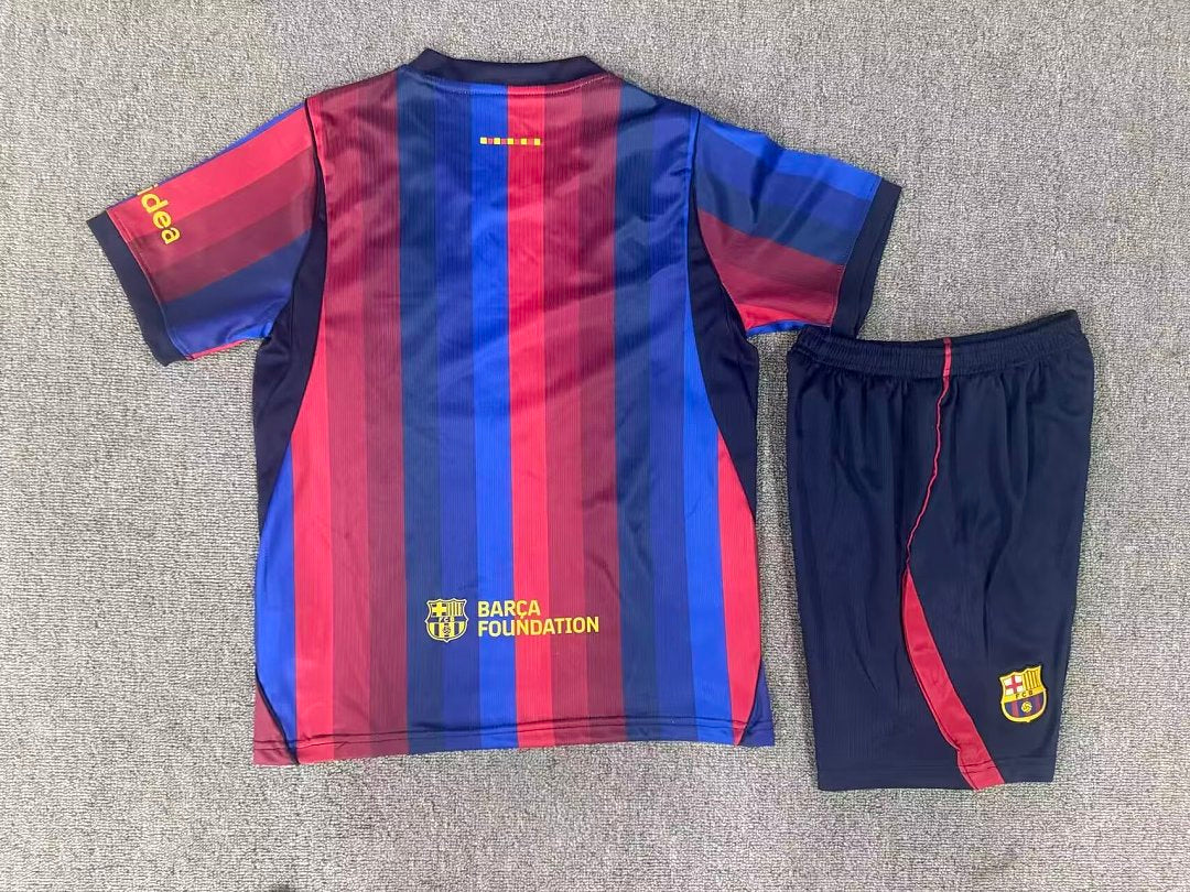 26/27 Barcelona Home Kids Jersey