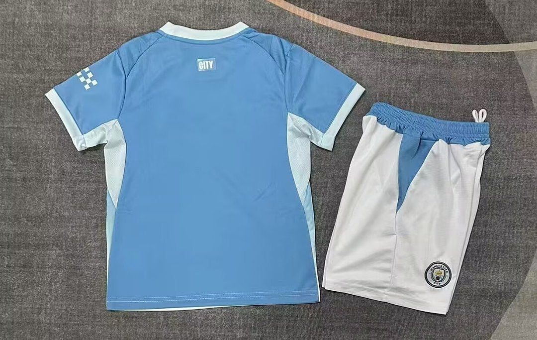 26/27 Manchester City Home Kids Jersey