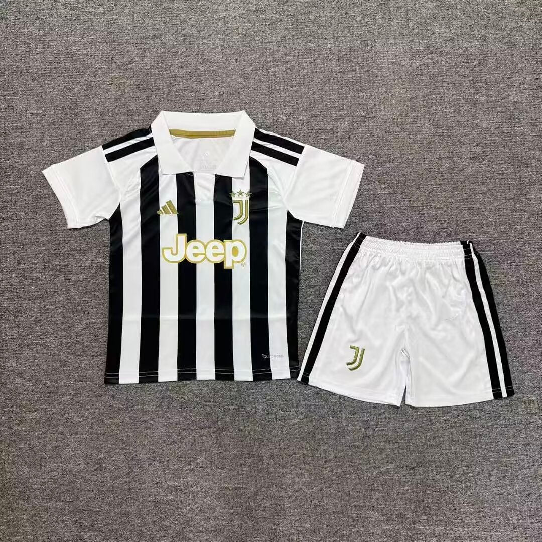 26/27 Juventus Home Kids Jersey