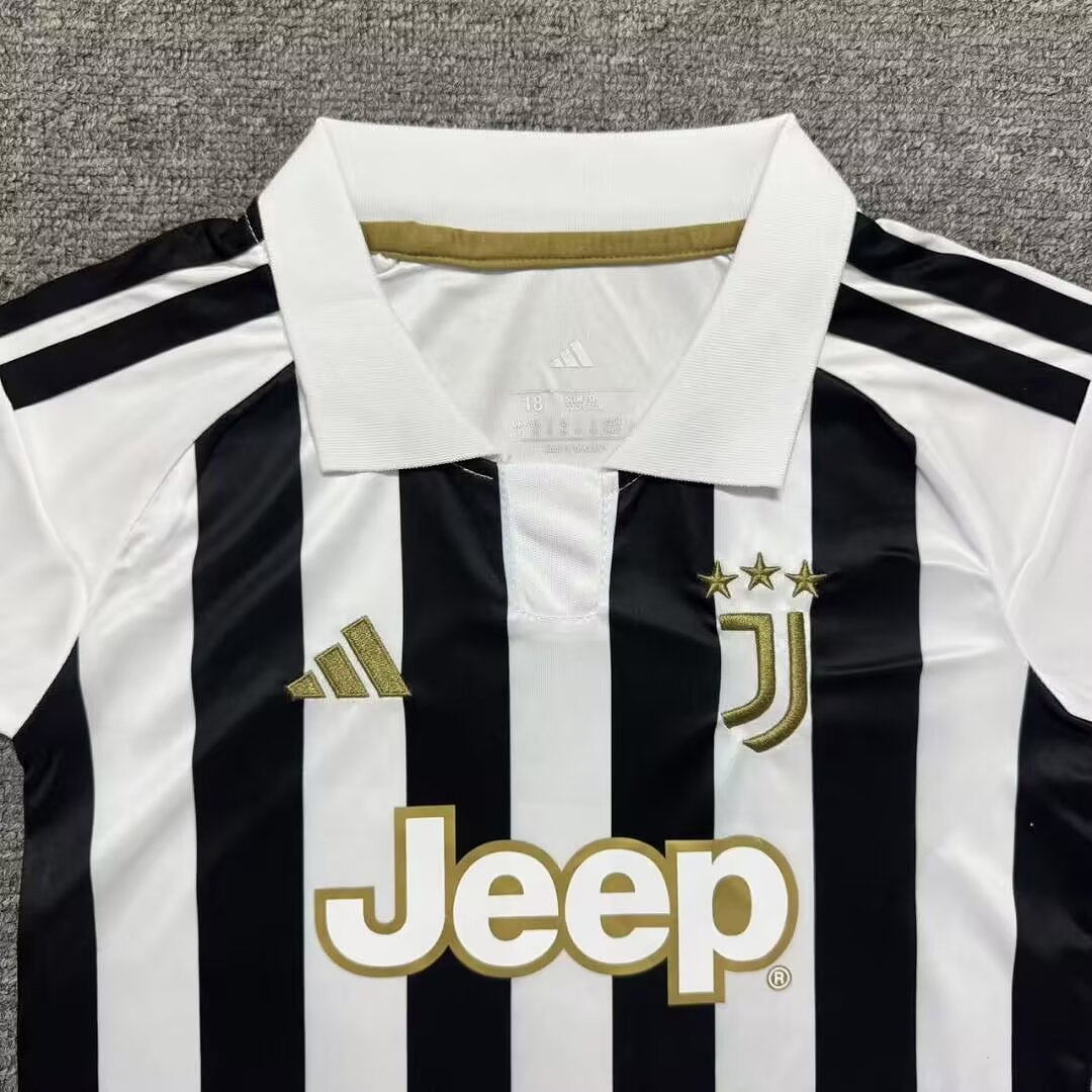 26/27 Juventus Home Kids Jersey