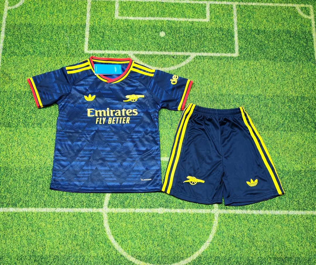 26/27 Arsenal Away Kids Jersey