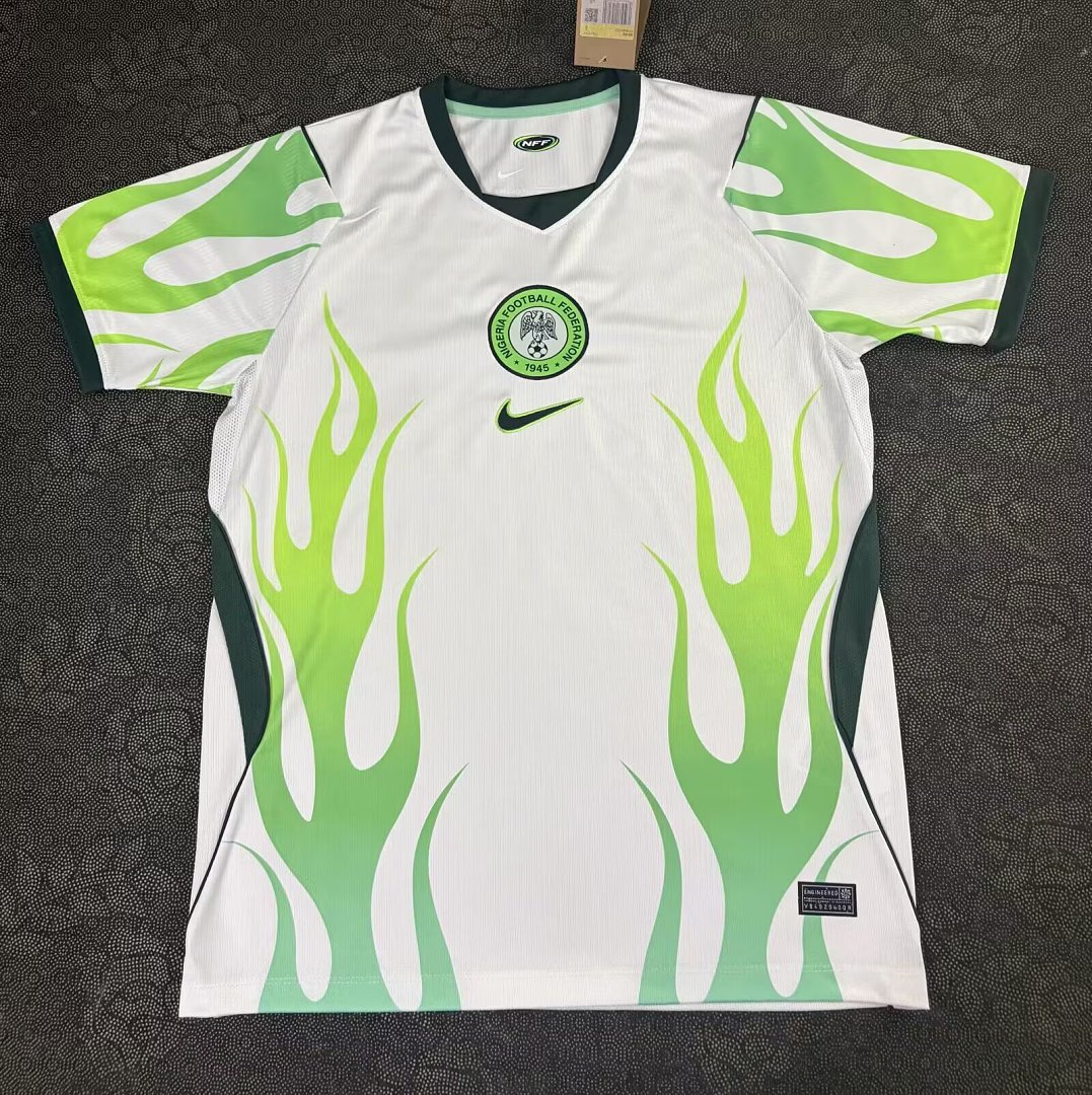 2026 Nigeria Home Jersey