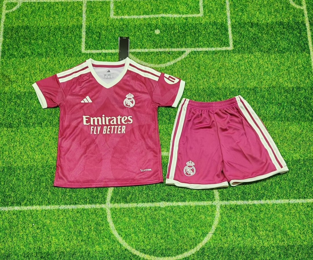 26/27 Real Madrid Third Away Kids Jersey