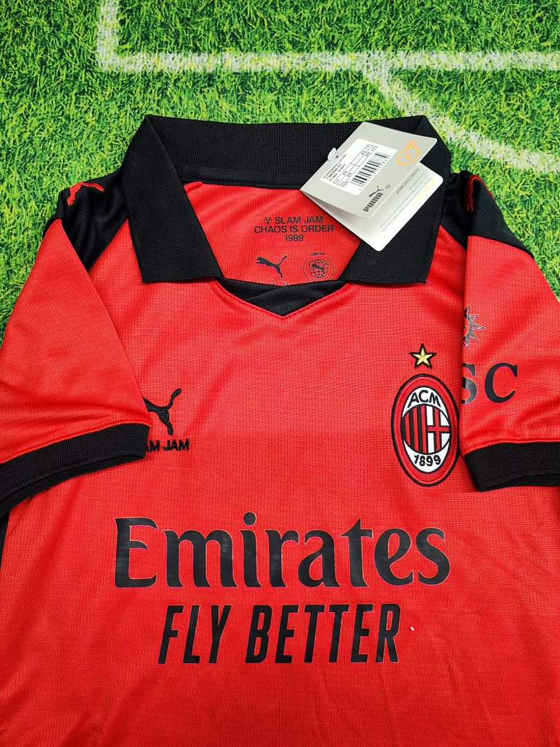 26/27 AC Milan Fifth Kids Jersey