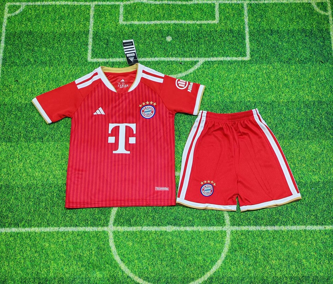 26/27 Bayern Home Kids Jersey