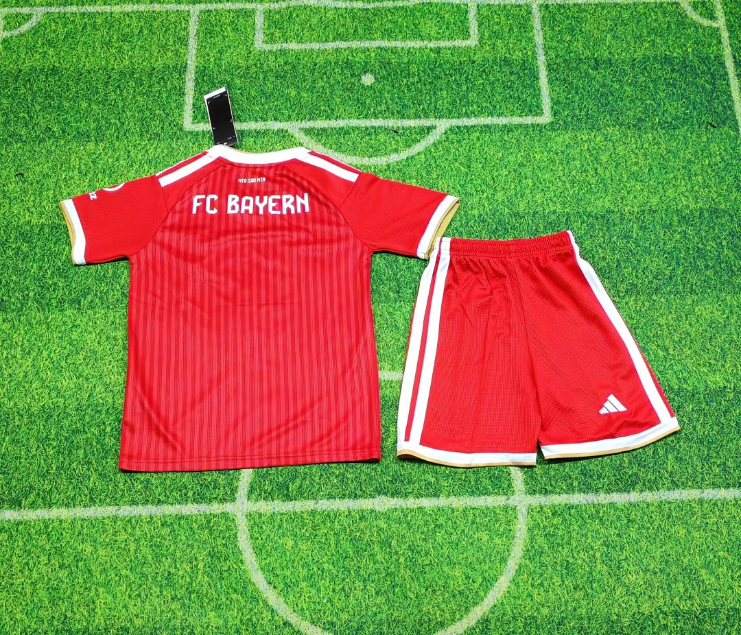 26/27 Bayern Home Kids Jersey