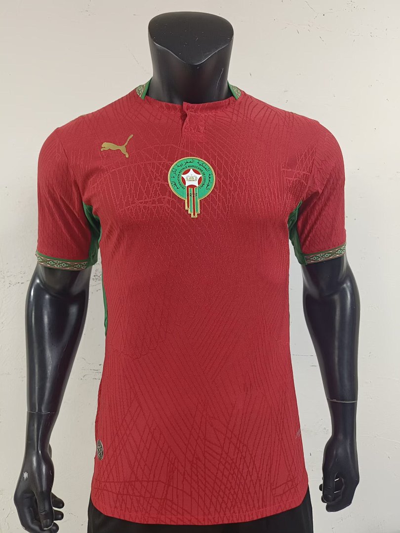 2026 Morocco Home Jersey