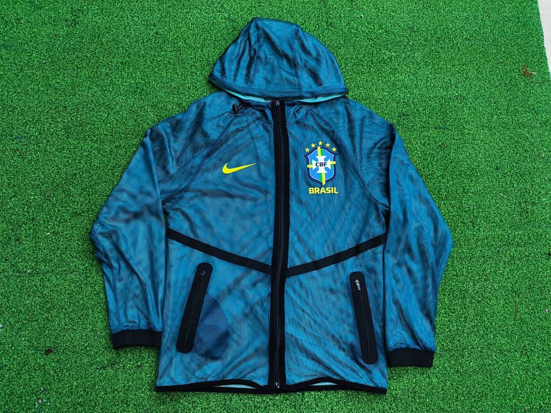 2026 Brazil Hooded Jacket