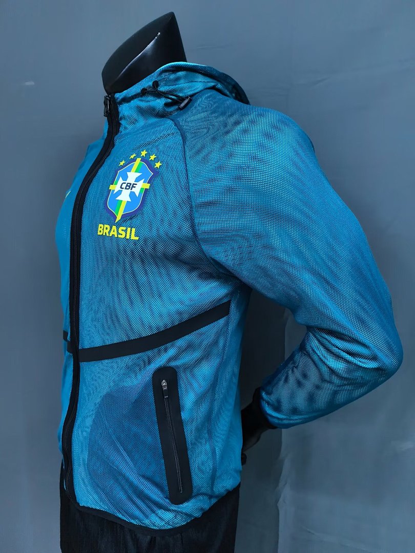 2026 Brazil Hooded Jacket