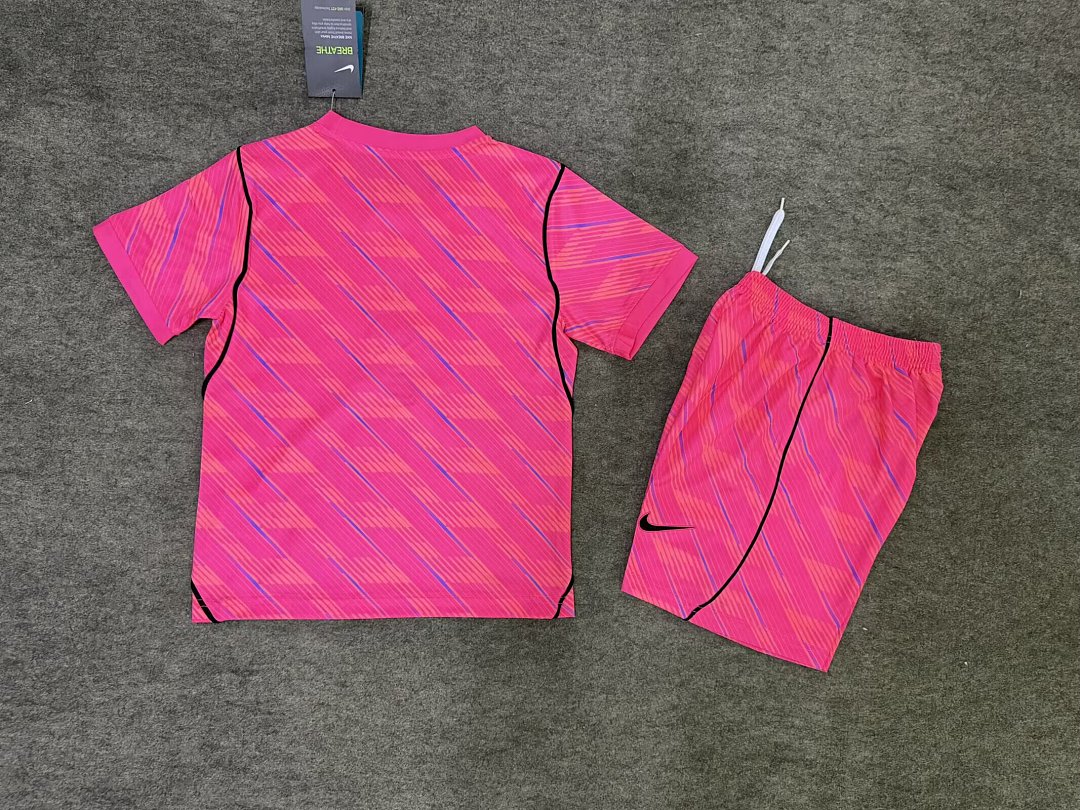 2026 France Goalkeeper Kids Jersey
