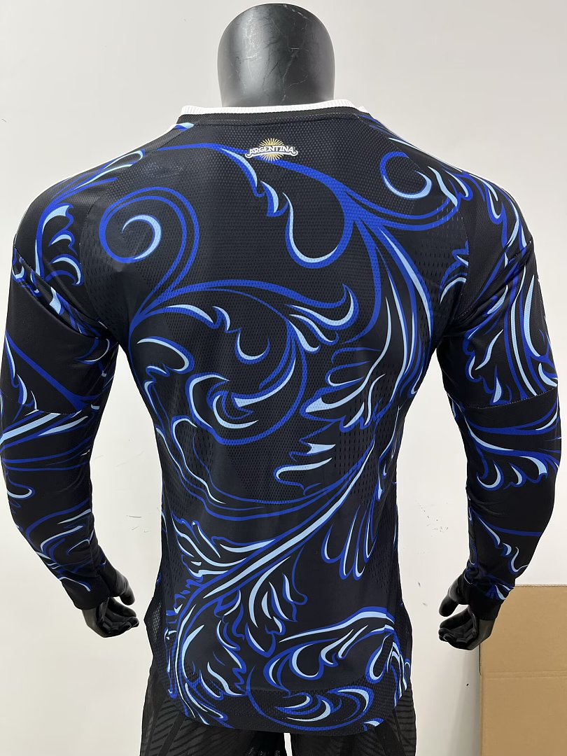 2026 Argentina Long Sleeve Away Jersey
