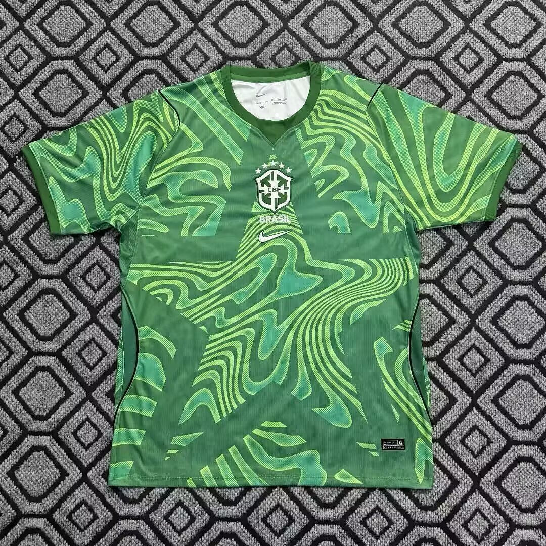 2026 Brazil Goalkeeper Jersey