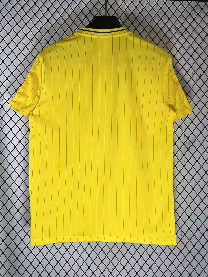 2026 Colombia Yellow Special Jersey