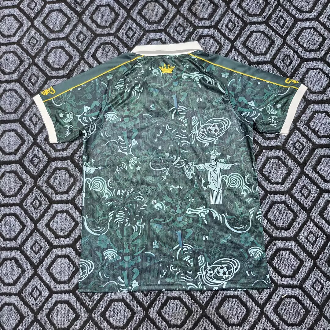 2026 Brazil Green Christ Special Jersey