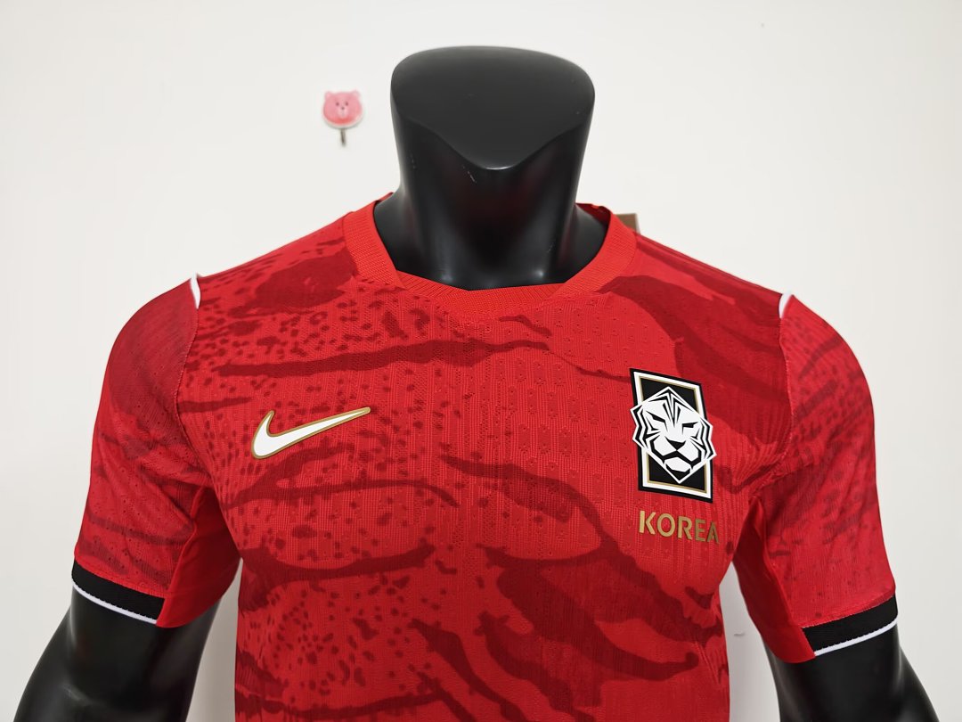 2026 South Korea Home Jersey